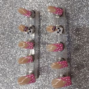 Hello Kitty Instant Manicure 💅